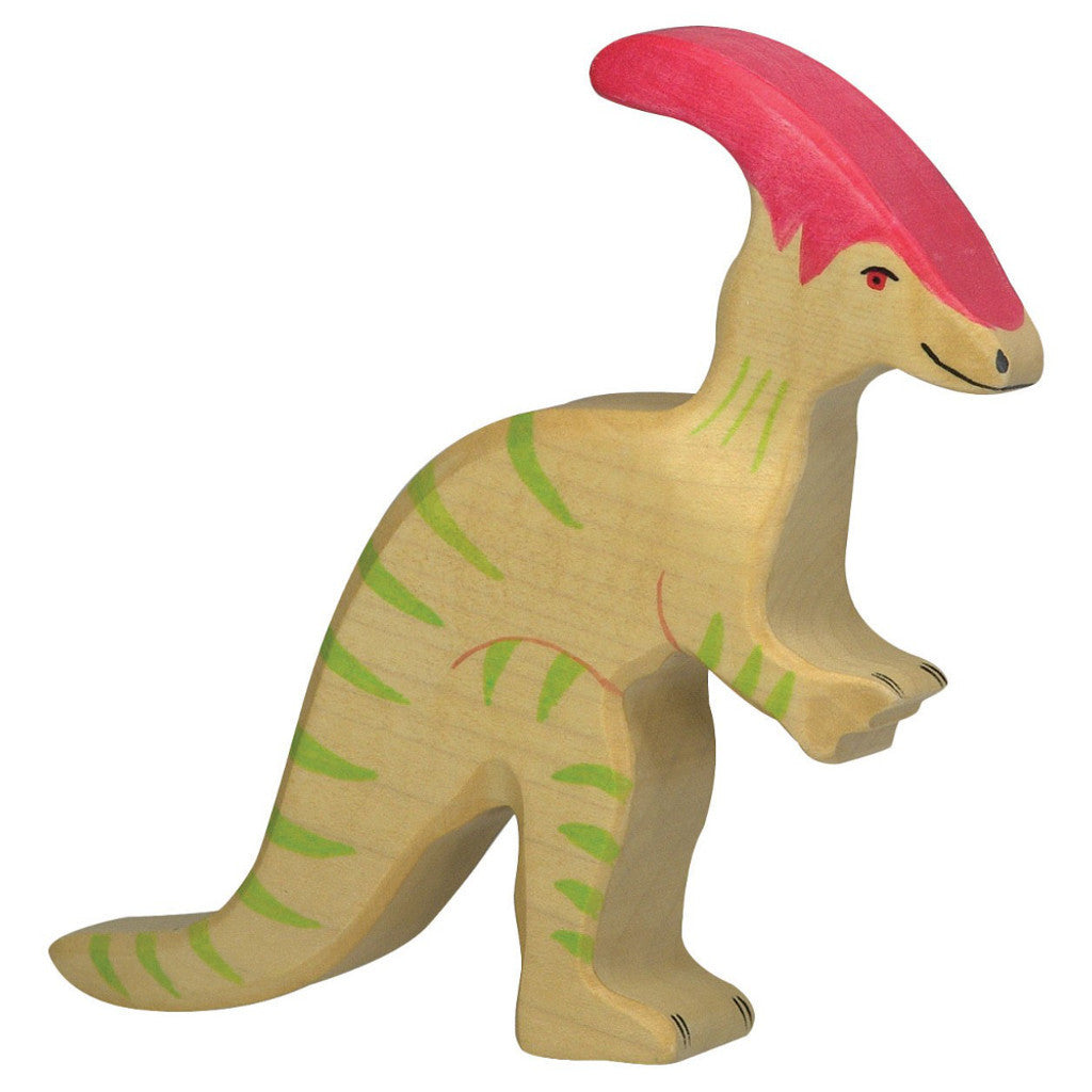 Holztiger - Parasaurolophus