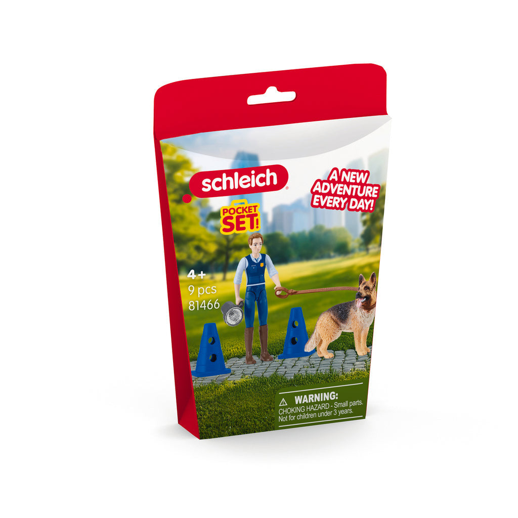 Schleich - Pocket Set - Police Operation 81466