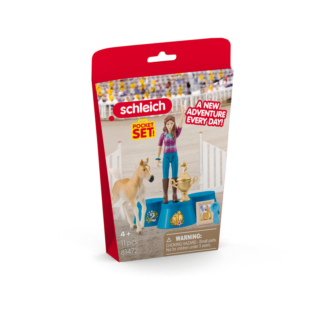 Schleich - Pocket Set - Award Ceremony after the Tournament 81472