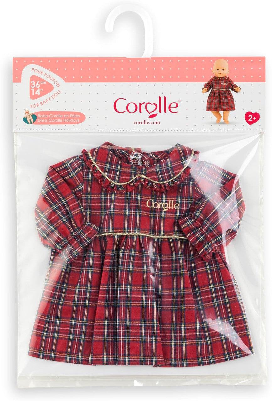 Corolle - Corolle En Fêtes Dress for Corolle 36cm Mon Grand Baby Dolls