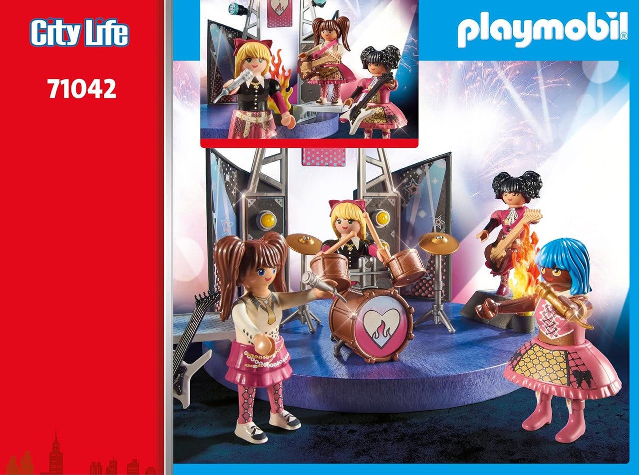Playmobil City Life - Music Band 71042