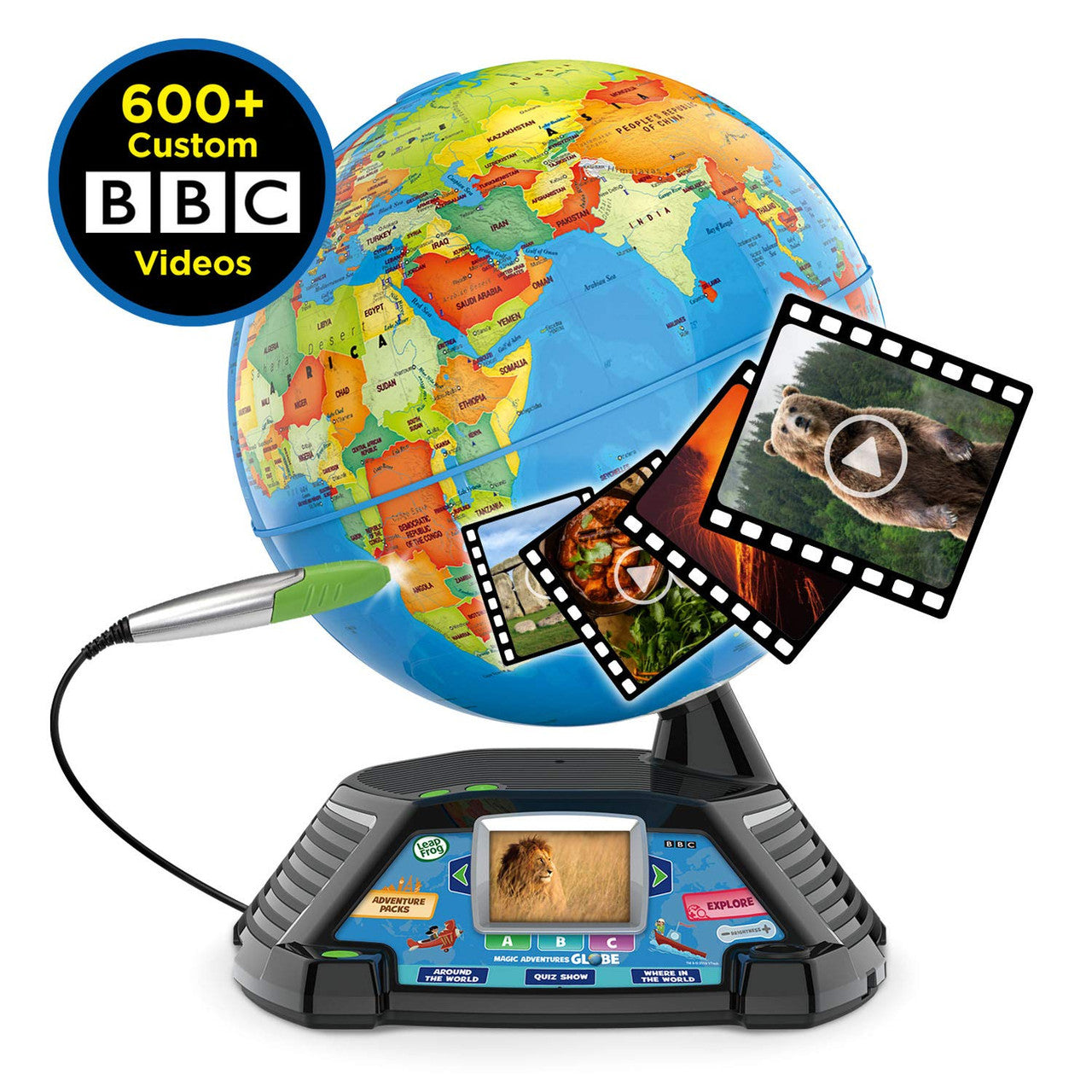 LeapFrog - Magic Adventures Globe
