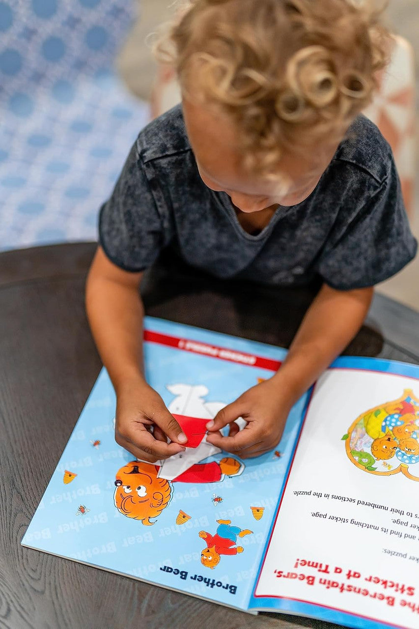 The Berenstain Bears Color by Sticker