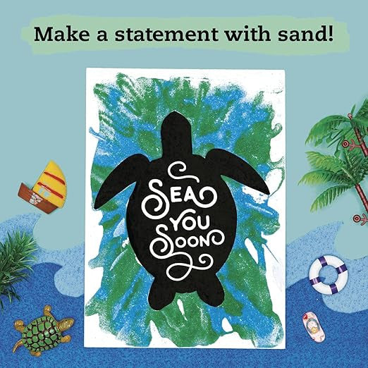 Klutz - Tie-Dye Sand Art