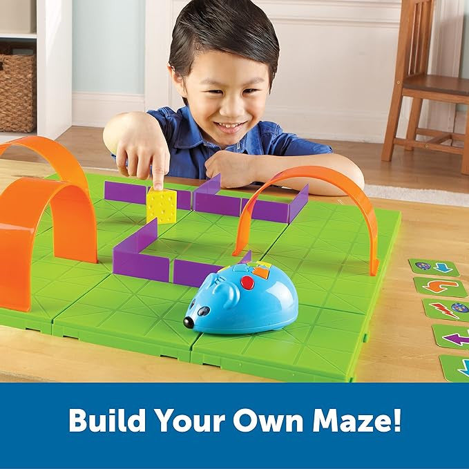 Learning Resources - Code and Go Robot Mouse Activity Set