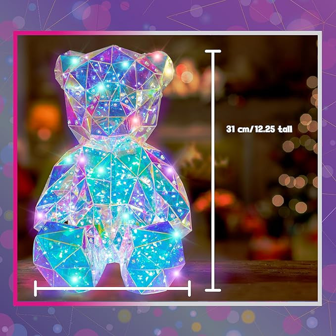 Prismic Build Your Own 3D Puzzle - Bear Lantern