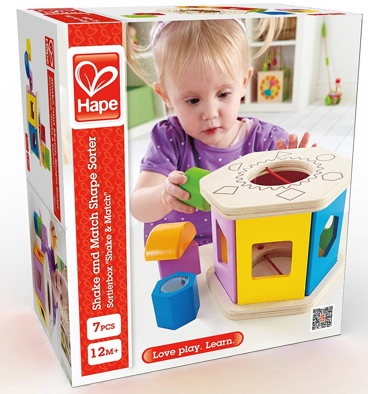 Hape Shake ‘n Match Shape Sorter