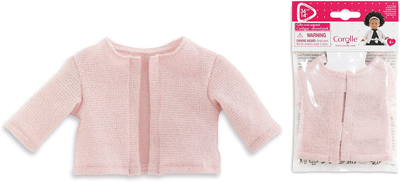 Corolle - Ma Corolle - Pink Sparkle Cardigan 36cm