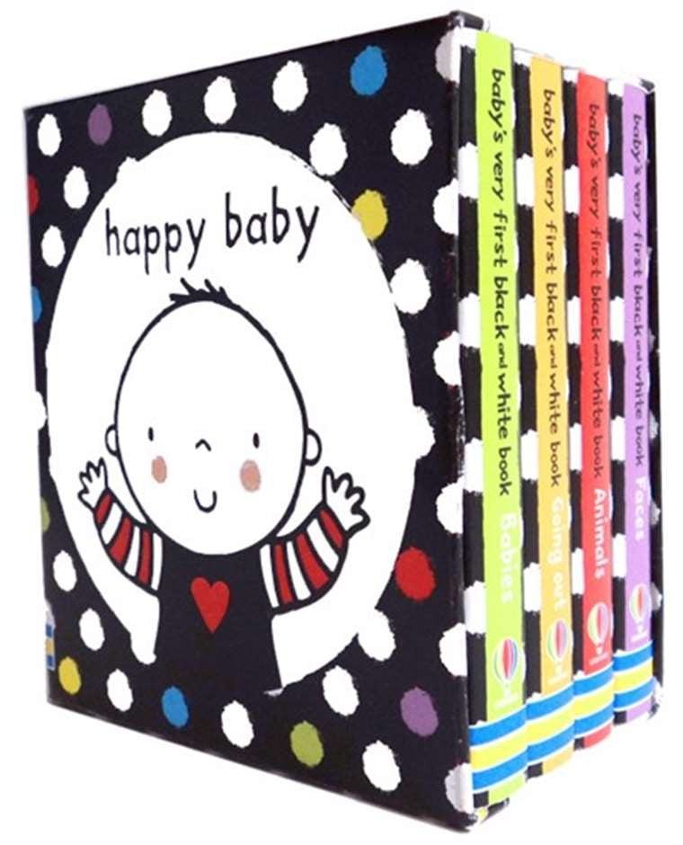 Usborne - Baby's Very First Black & White Little Library