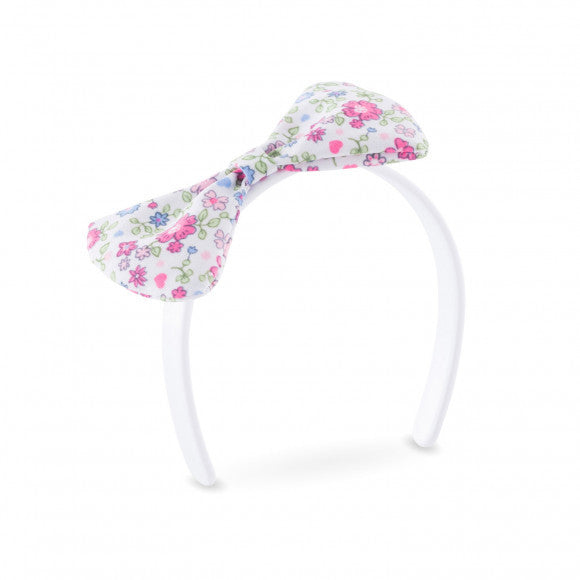 Corolle Ma Corolle - Floral Headband with Blue Brush