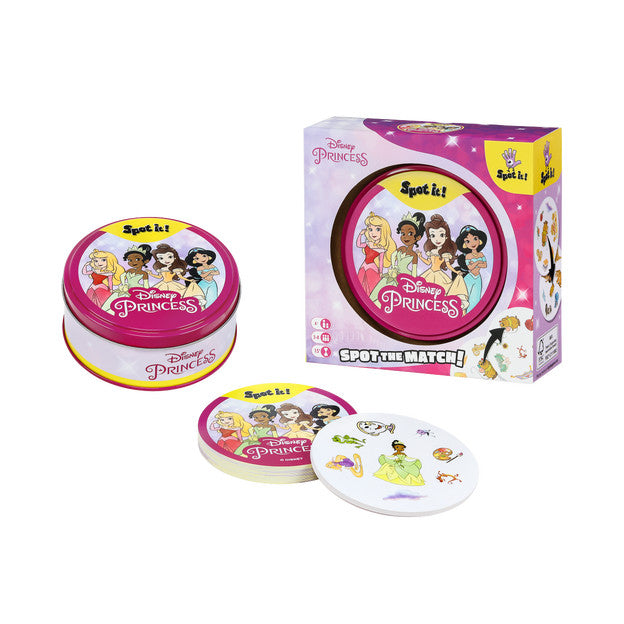 Spot It! Disney Princess Game