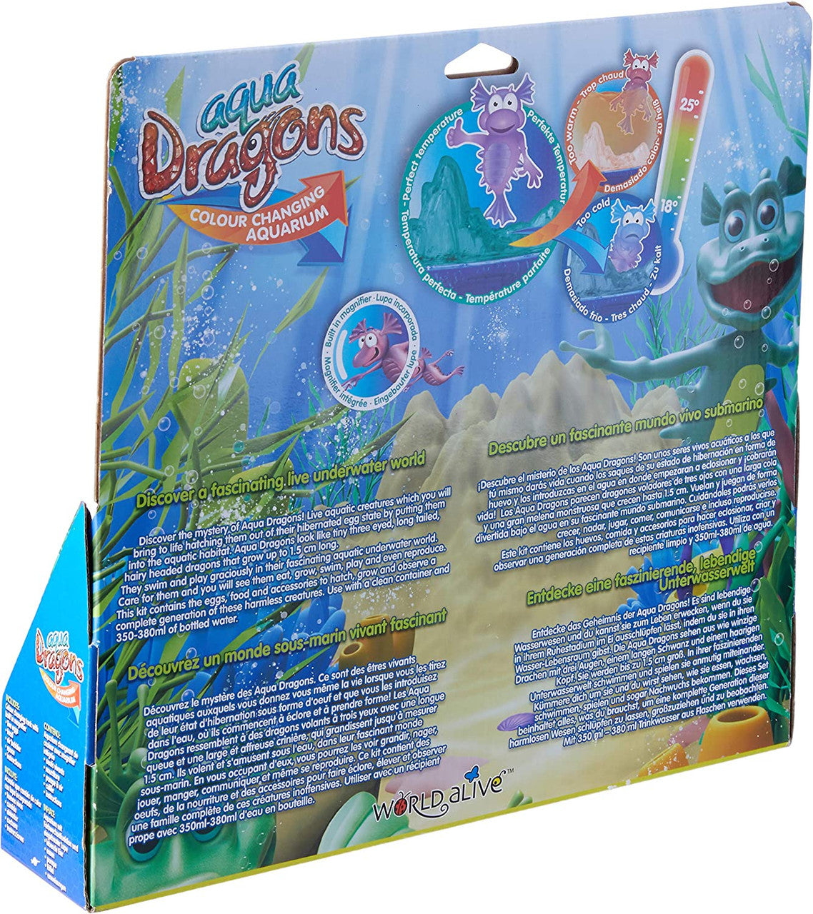 Aqua Dragons - Colour Changing Box Kit