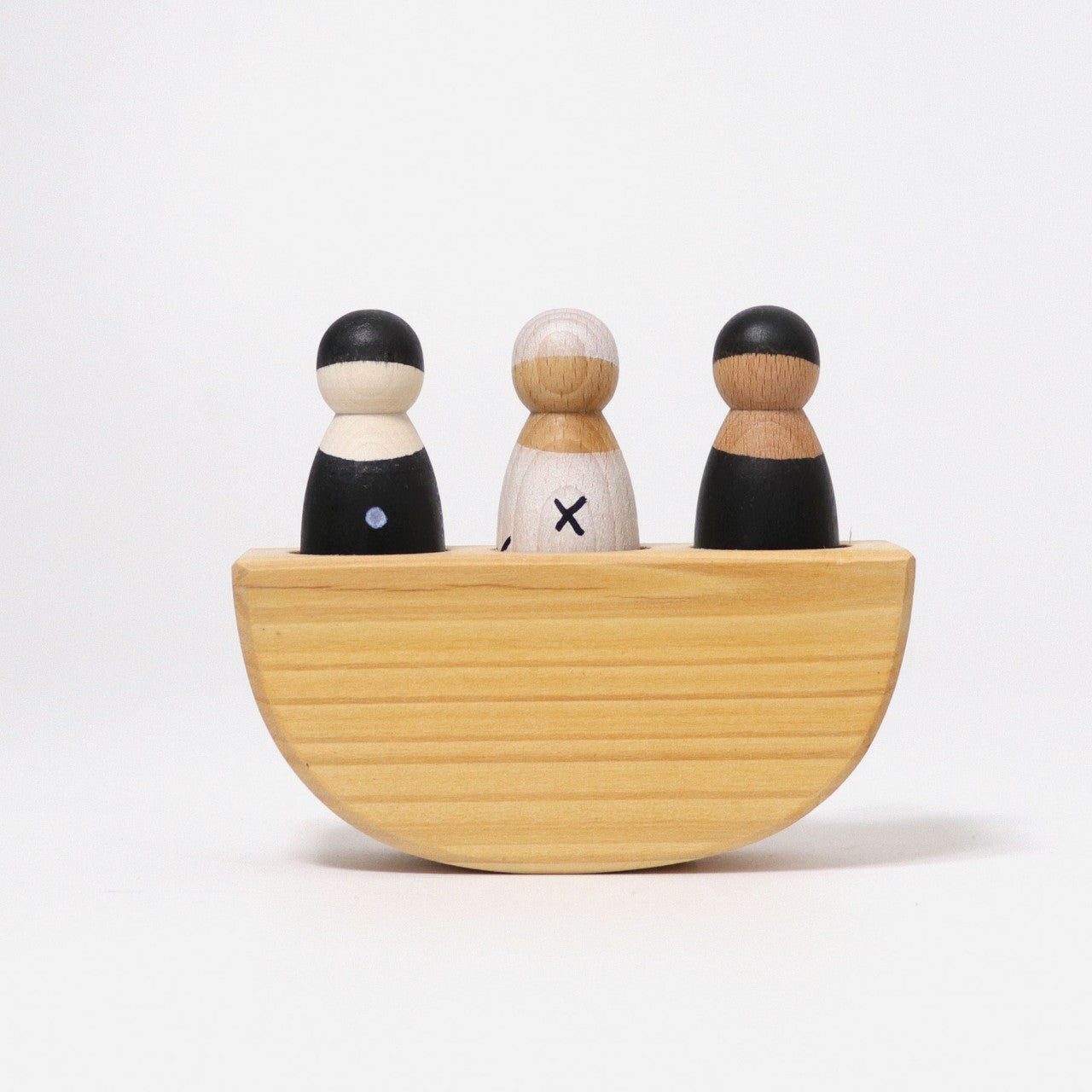 Grimm’s Three in a Boat Monochrome