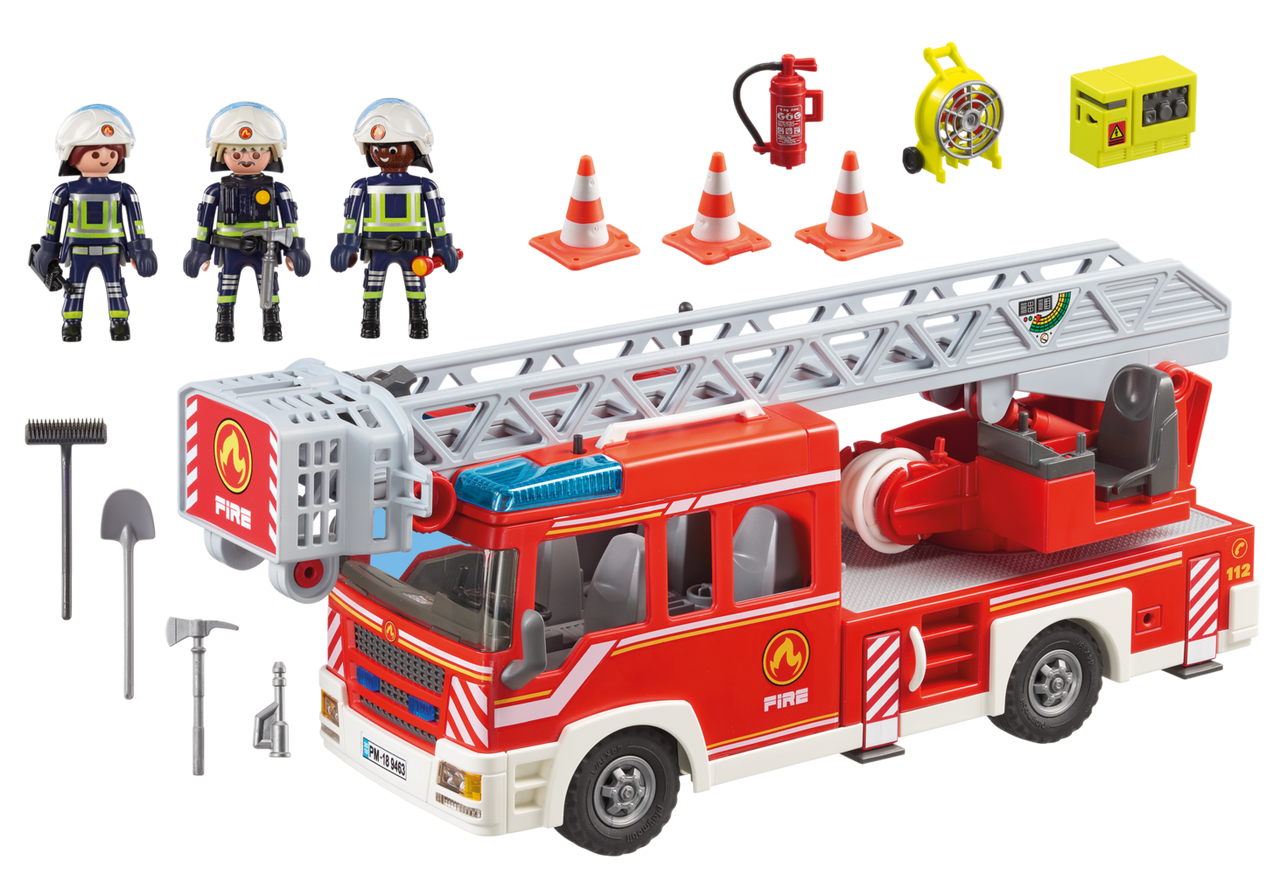 Playmobil - Fire Engine with Ladder 9463
