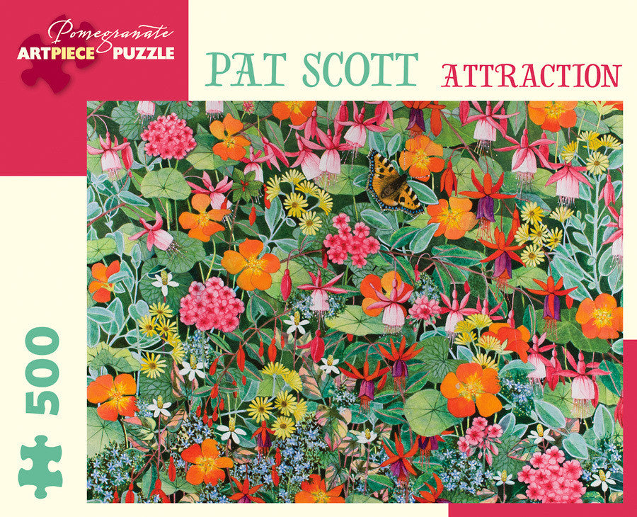 Pomegranate 500pc Puzzle - Attraction Puzzle