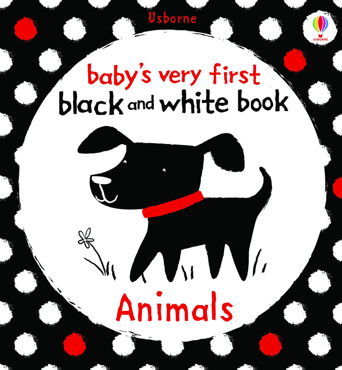 Usborne - Baby's Very First Black and White Books: Animals