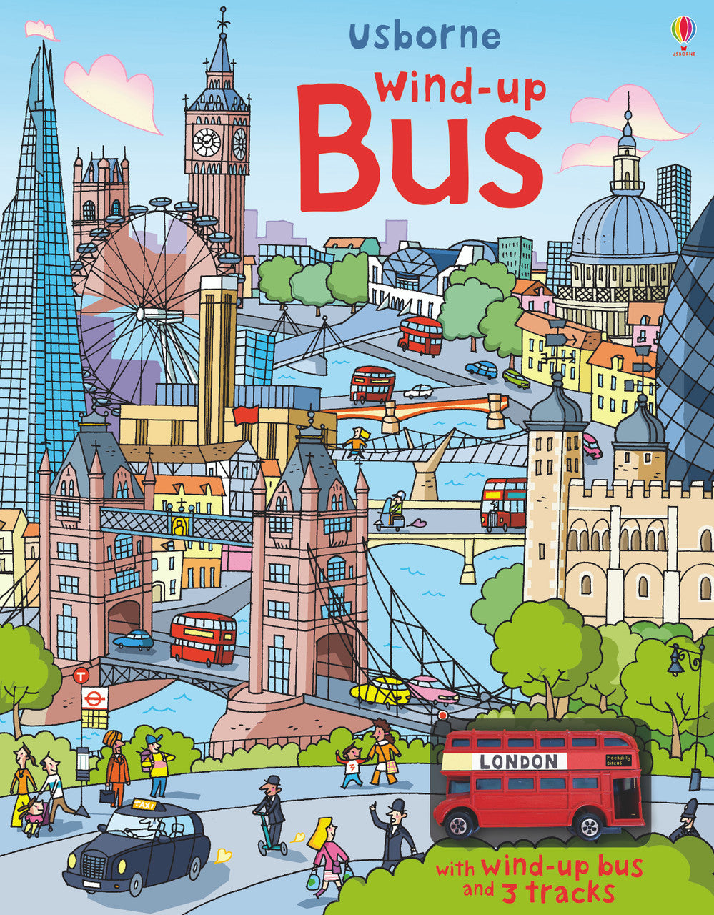 Usborne Wind-Up Bus Book