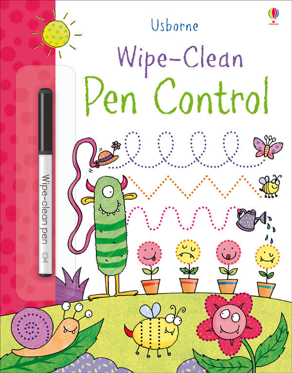 Usborne Wipe-Clean Pen Control