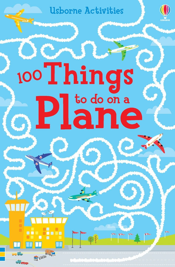 Usborne- 100 Things To Do On A Plane
