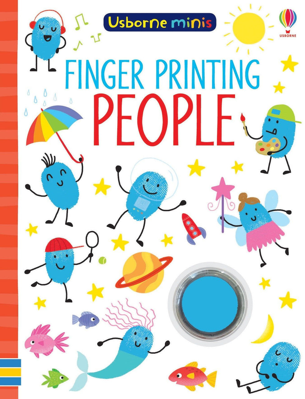 Usborne - Mini Books: Finger Printing People