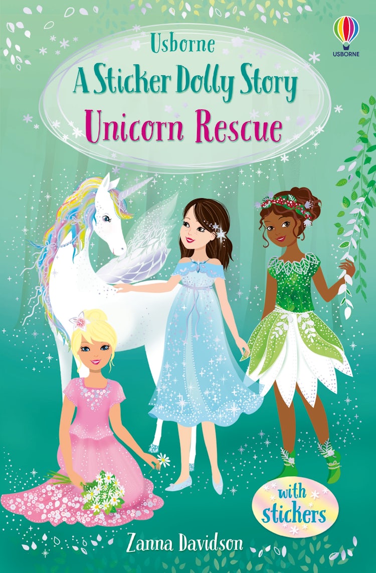 Usborne - A Sticker Dolly Story - Unicorn Rescue