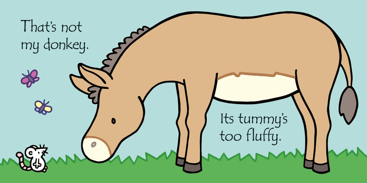 Usborne - That's Not My Donkey Touchy-Feely Board Book