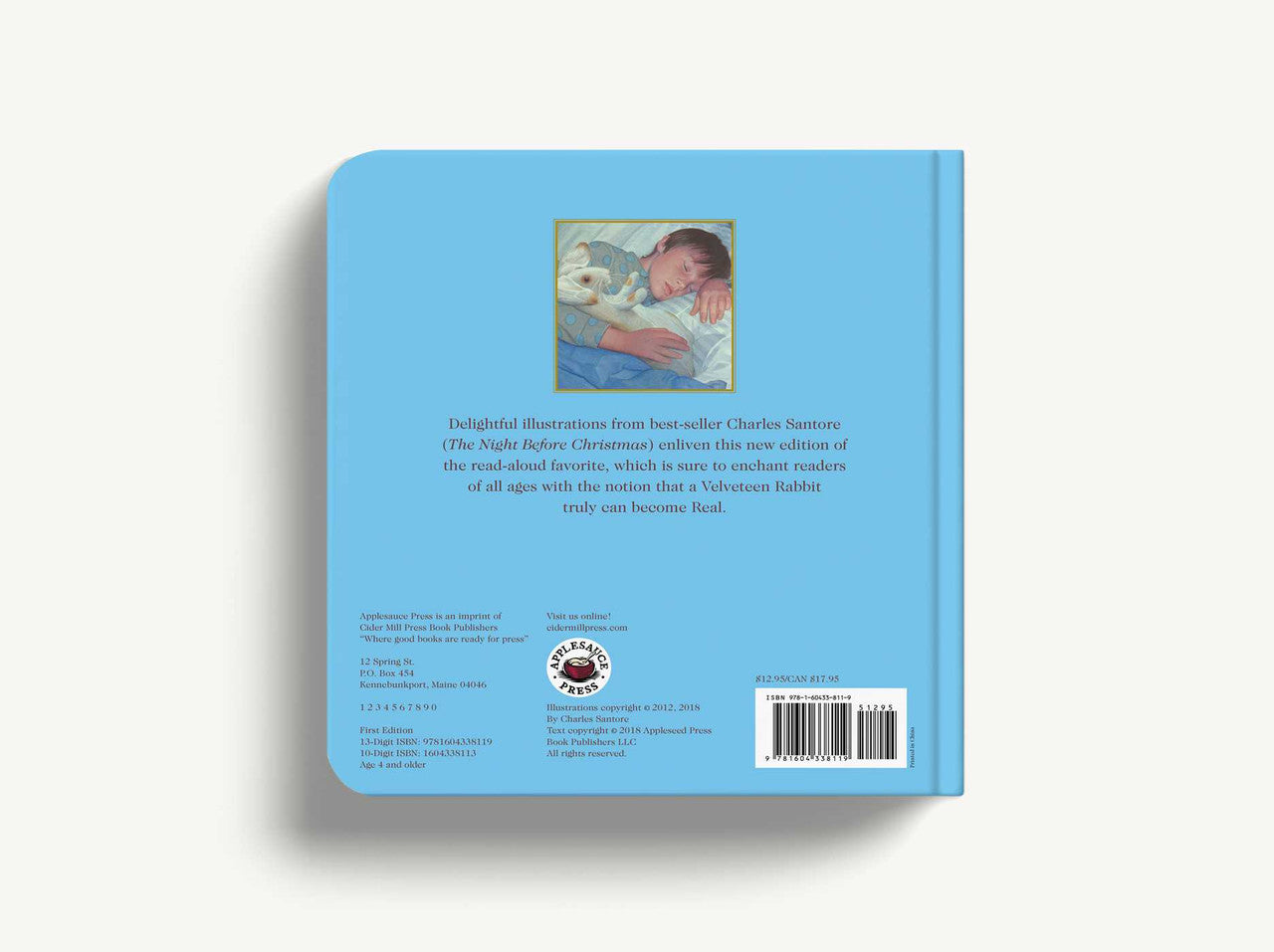 Velveteen Rabbit - Oversized Padded Board Book
