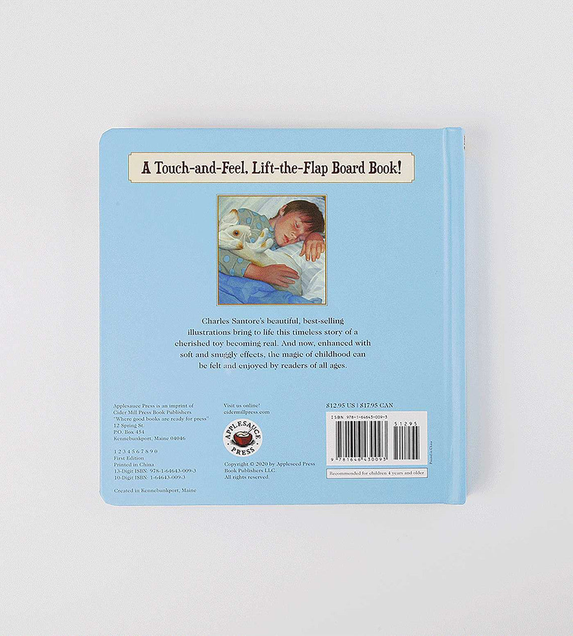 Velveteen Rabbit - Touch and Feel Board Book