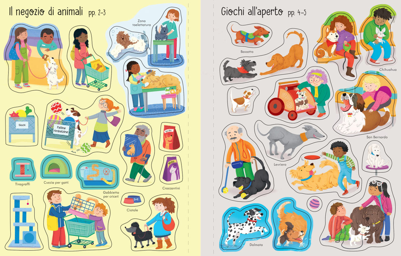 Usborne - First Sticker Book - Pets