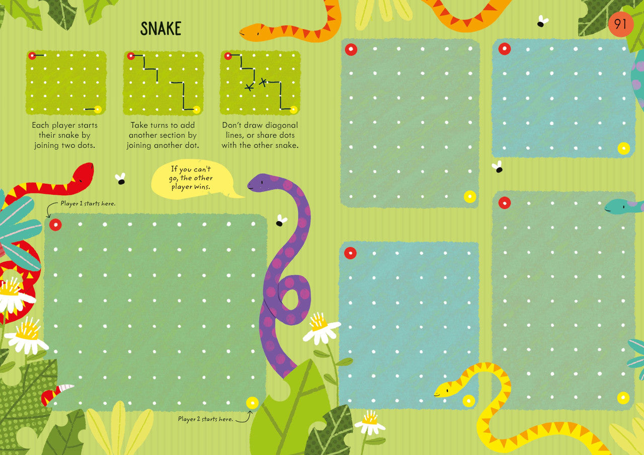 Usborne - Lots of Travel Puzzles and Games