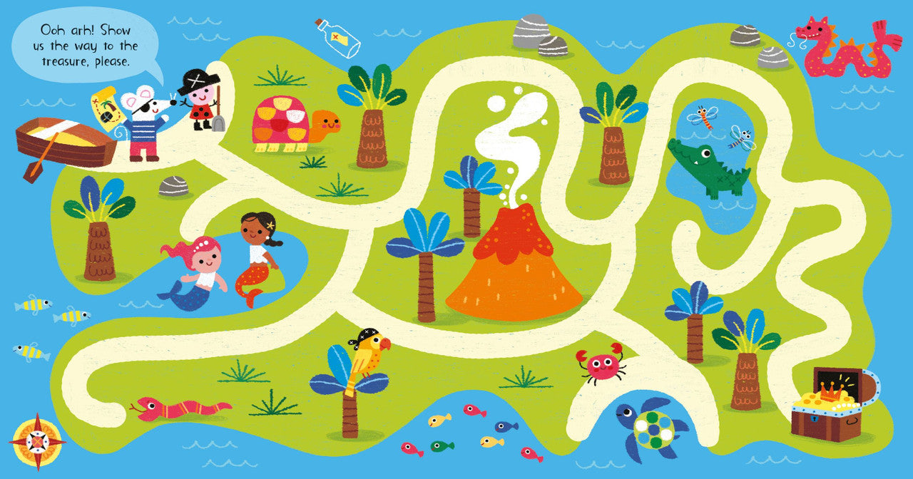 Usborne - Little Children's Maze Book