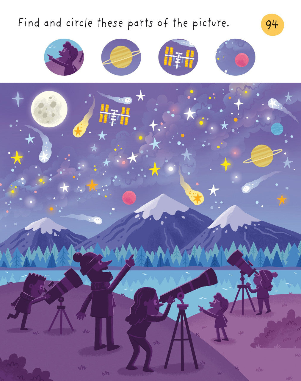 Usborne - Little Children's Space Puzzles