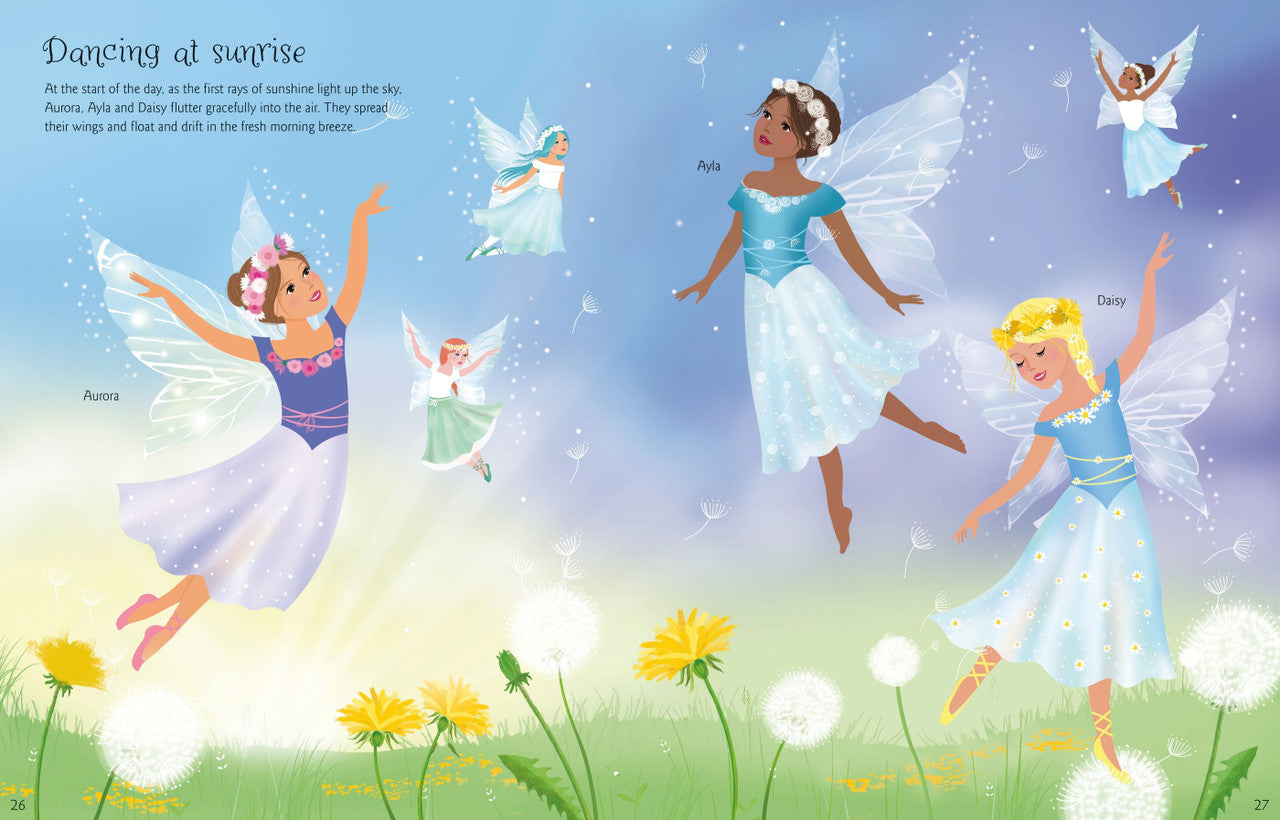 Usborne - Sticker Dolly Dressing - Ballet & Dancing Fairies