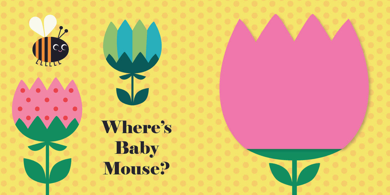 Felt Flaps - Where's Baby Bunny?