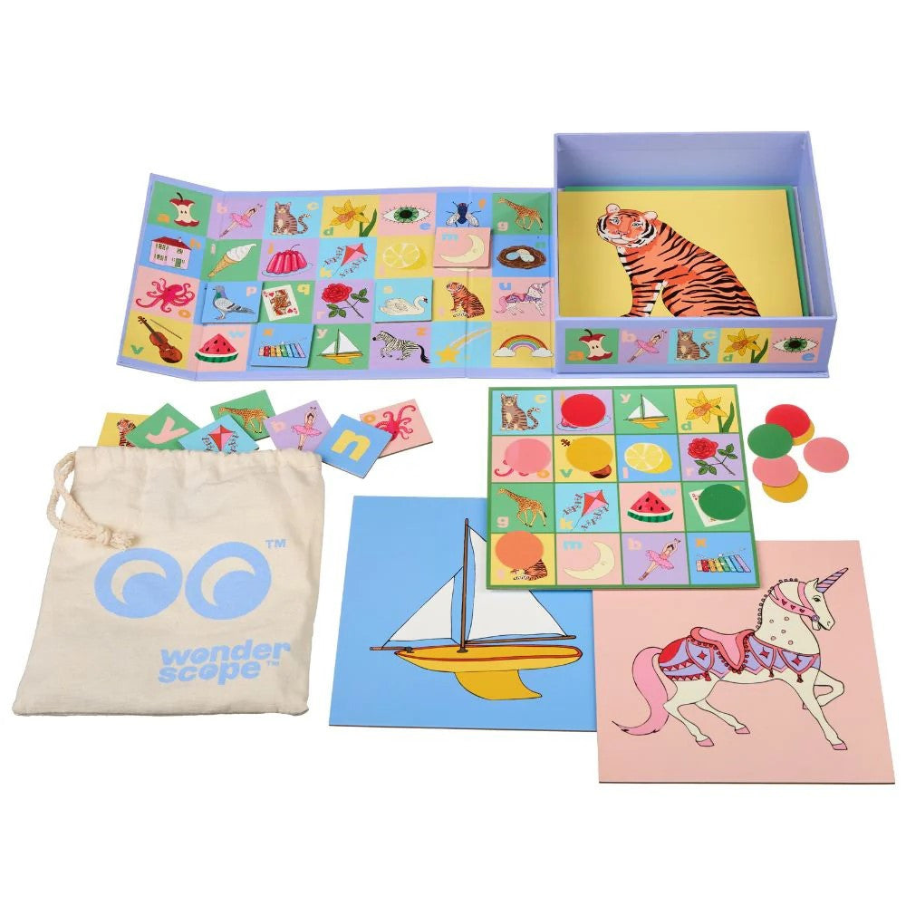 Wonderscope - Alphabet Bingo - Karen Mabon