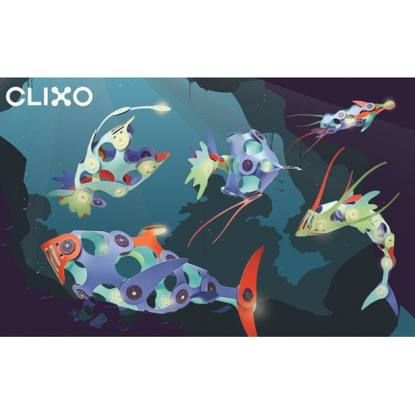 Clixo - Ocean Creatures 24pc