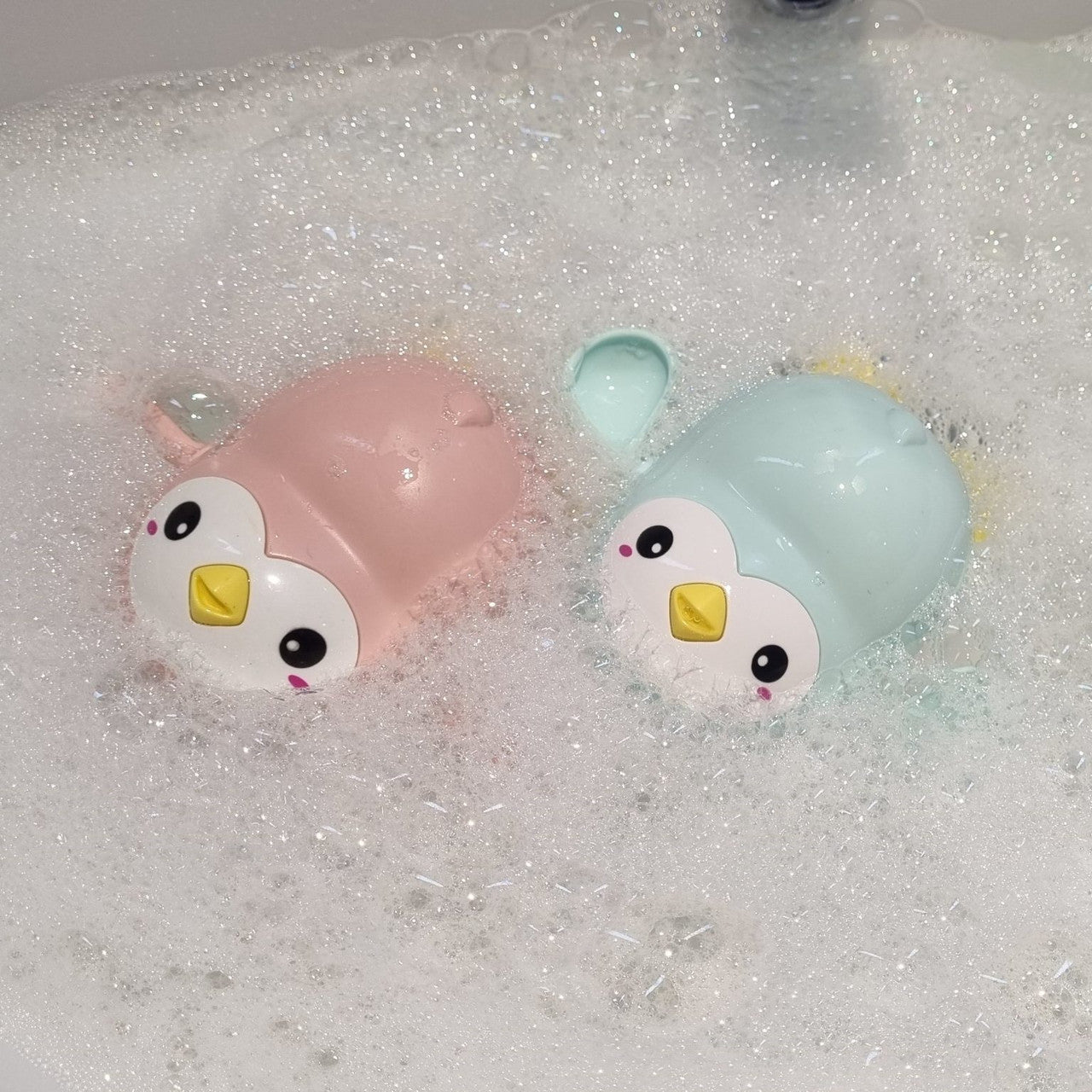 Buddy & Barney - Bath Time Penguins