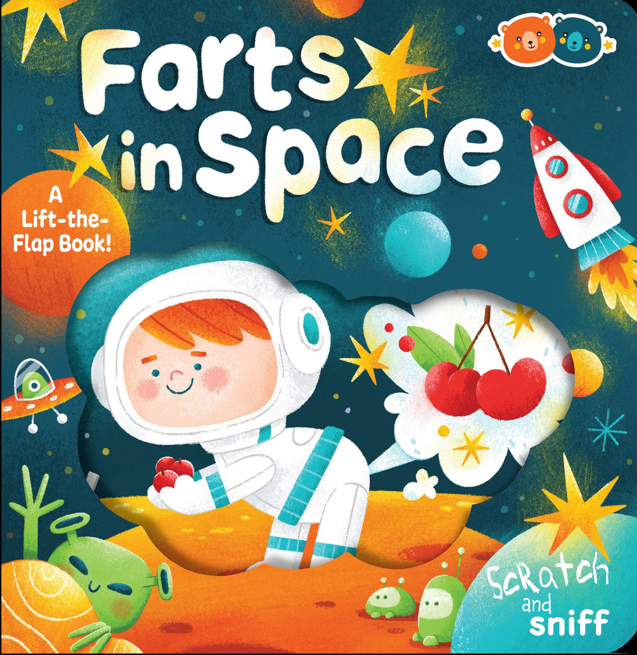 Farts in Space - A Scratch & Sniff Lift-the-Flap Book