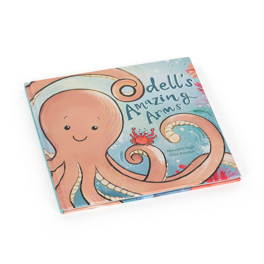 Jellycat - Odell's Amazing Arms Book
