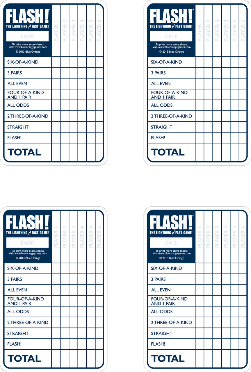 Blue Orange Games - Flash Dice Game