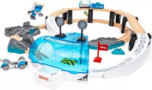 BRIO World - Space Station Set with Rover 36155