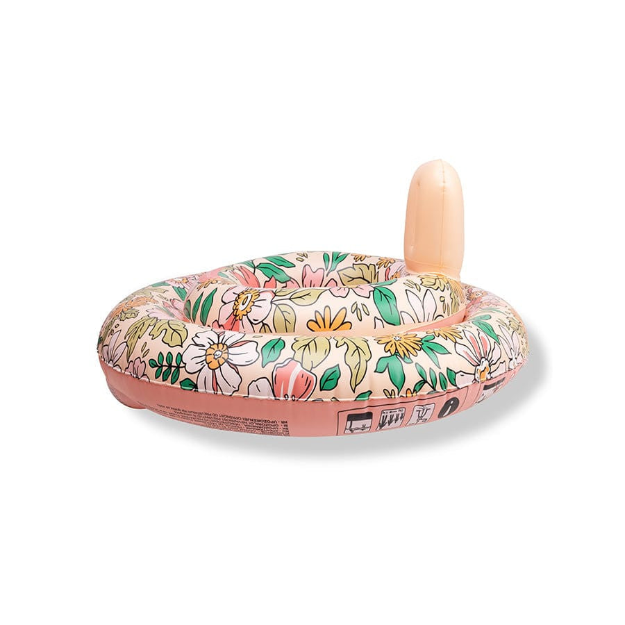 Swim Essentials - Inflatable Baby Float - Blossom