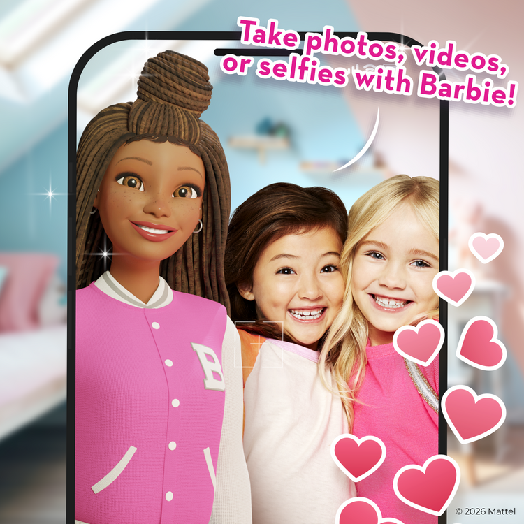 Barbie Magic Style Studio - Fashion Design & Augmented Reality Play Set
