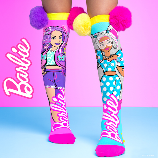 MADMIA Barbie Extra Butterfly Socks novelty knee high socks
