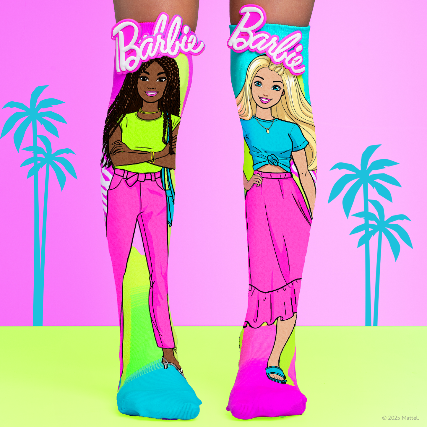Madmia - Barbie Malibu Socks