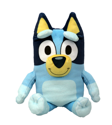 TY Beanie Babies Bluey Floppy BLUEY
