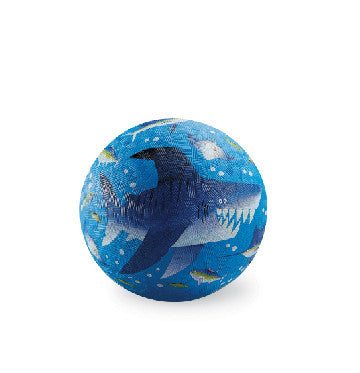 Crocodile Creek 5" Playground Ball - Shark Reef