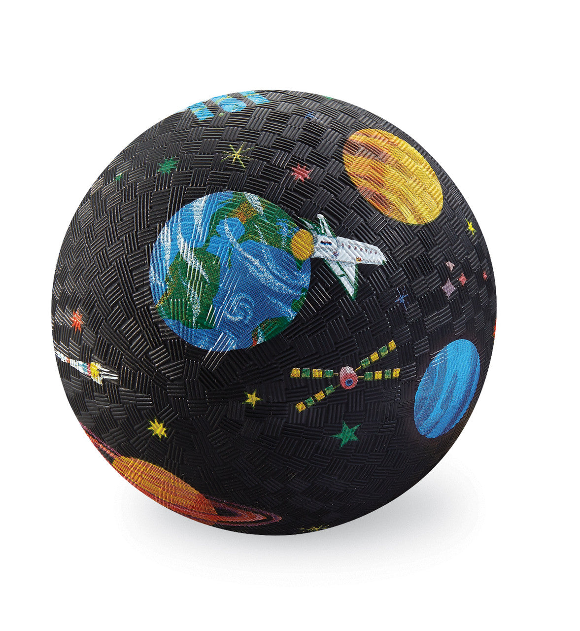 Crocodile Creek 7" Playground Ball - Space Exploration 7 Inch