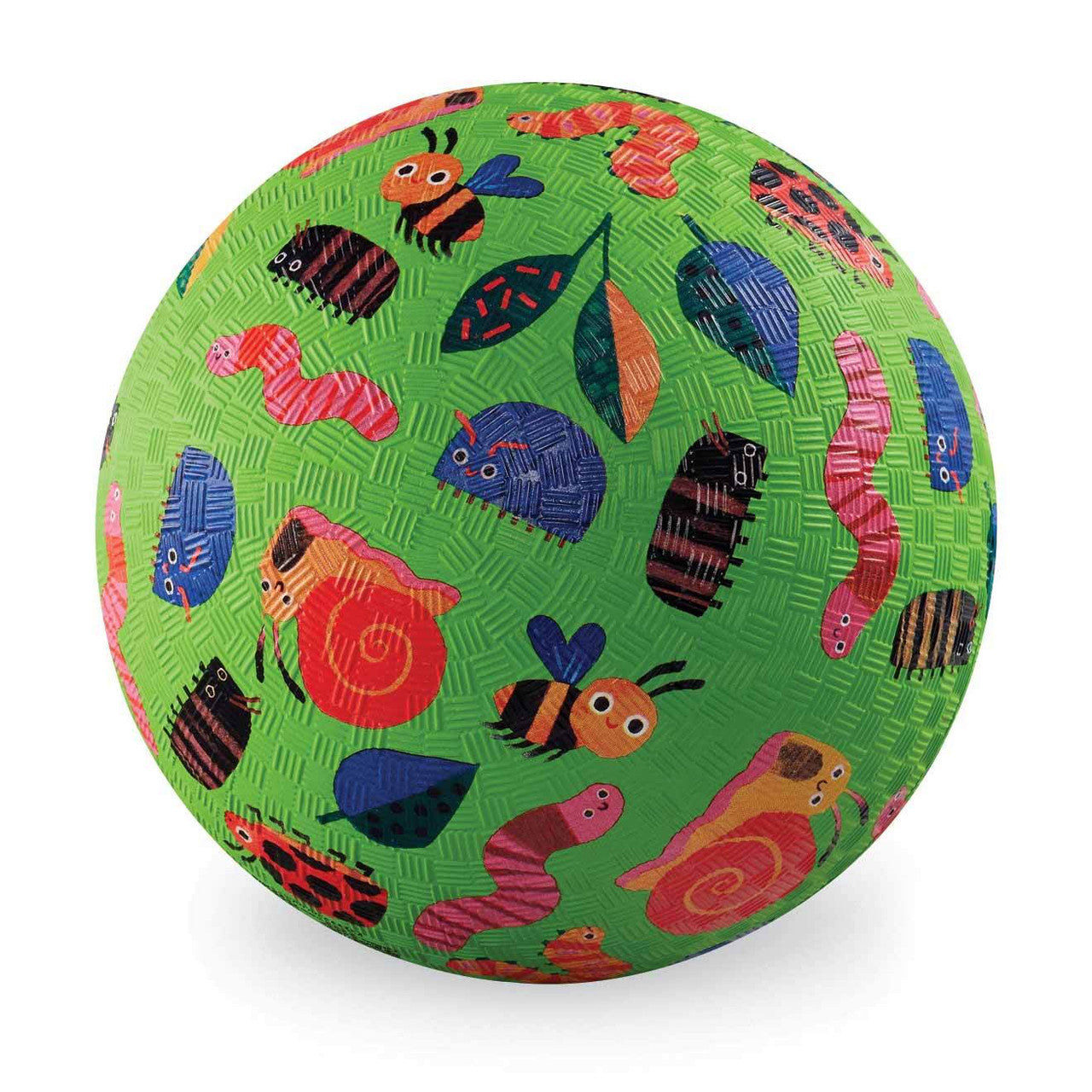 Crocodile Creek 7" Playground Ball - Garden Friends