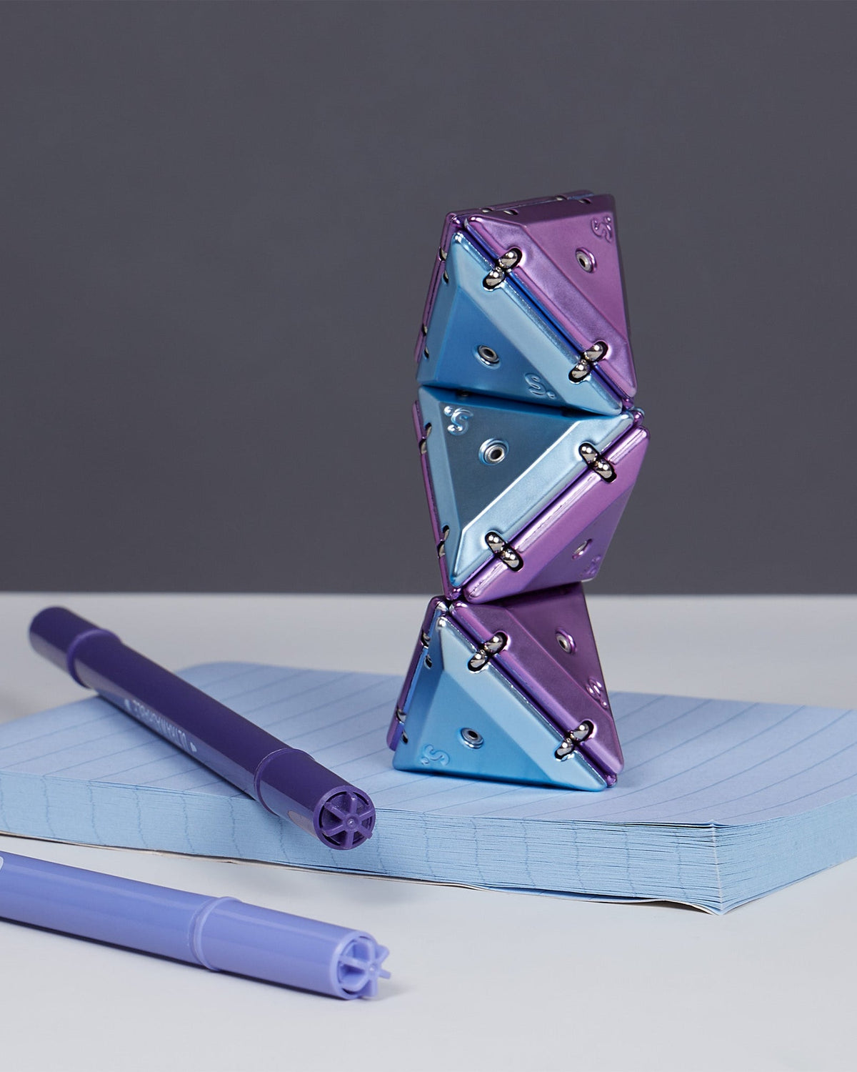 Speks Chrome Pyramid Geode - Nova
